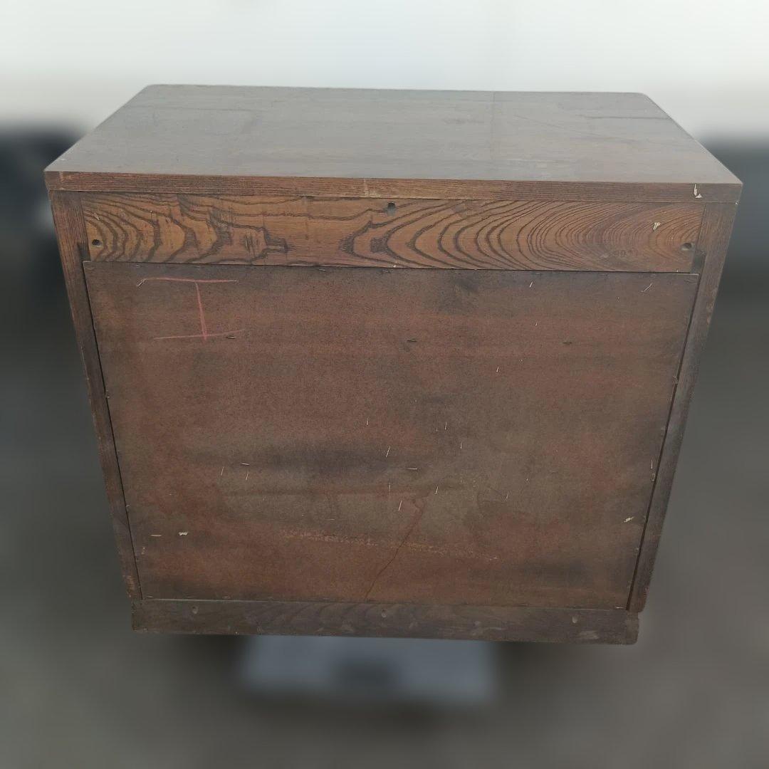 5154）米国DAVIS CABINET社　 三段チェスト　キャビネット　引出し