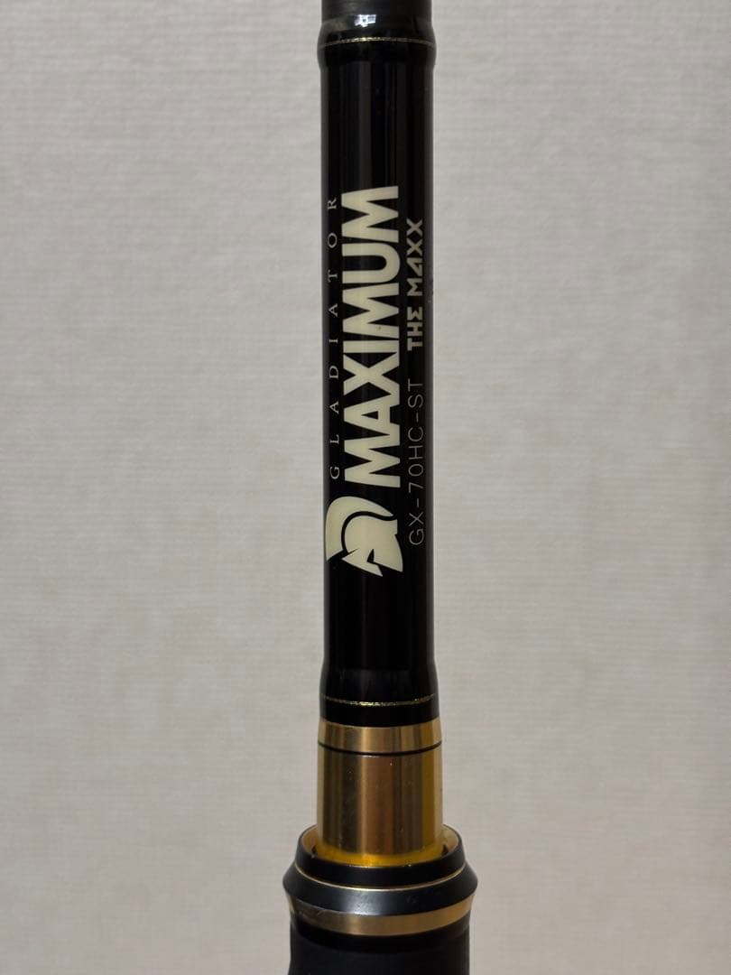 レイドジャパン グラディエーターマキシマム GX-70HC-ST【かなり美品】