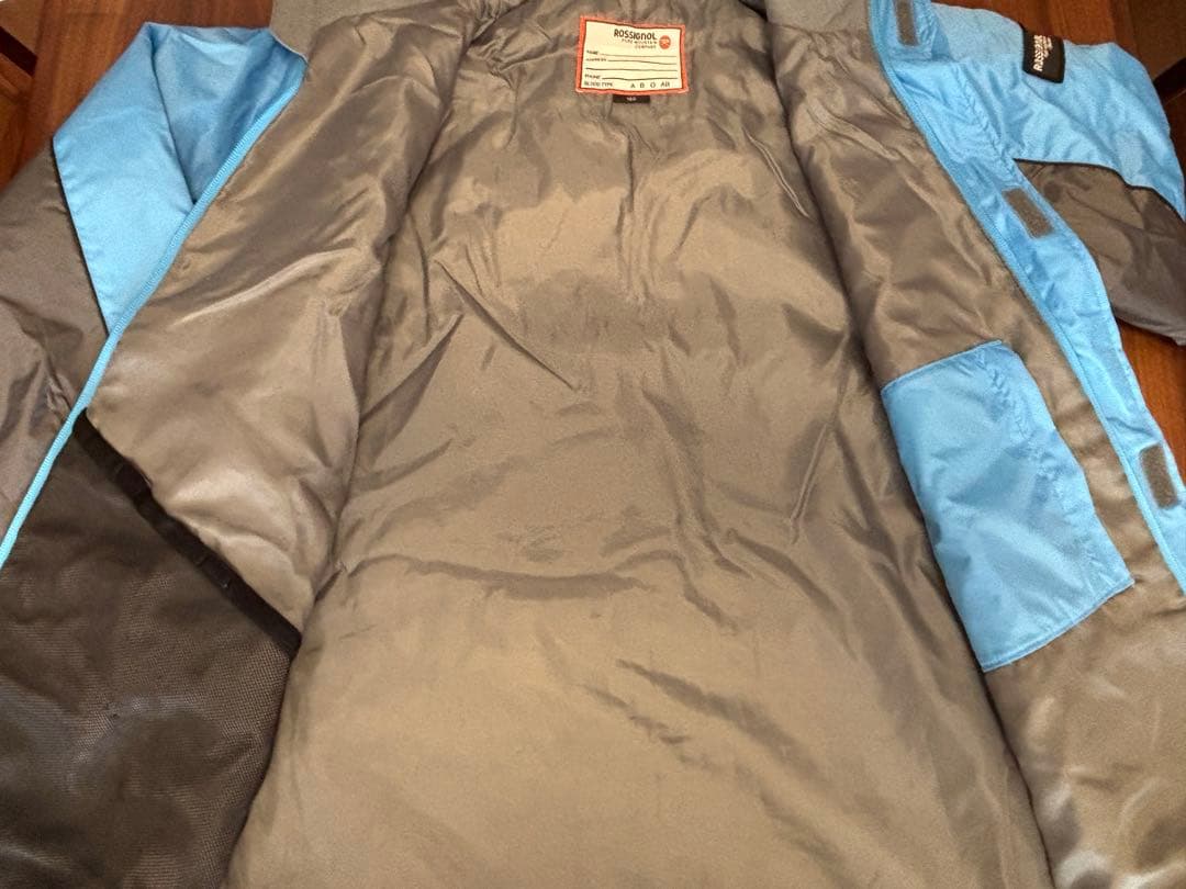 【美品】160cm 子ども用 スキーウェア