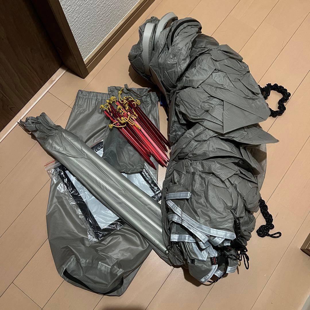 Unafreely ワンポールテント 謎テント