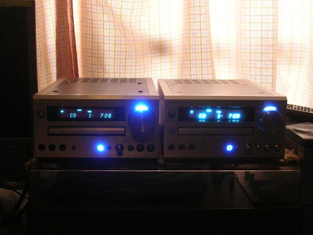 ＜力作＞ONKYO CR-D2 本体のみ +簡易リモコン付属