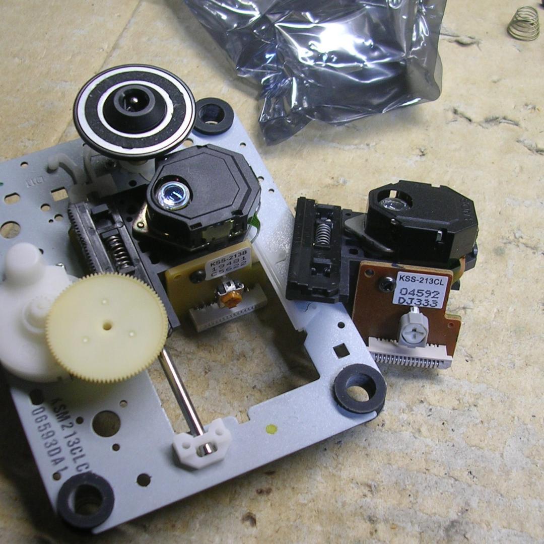 ＜力作＞ONKYO CR-D2 本体のみ +簡易リモコン付属