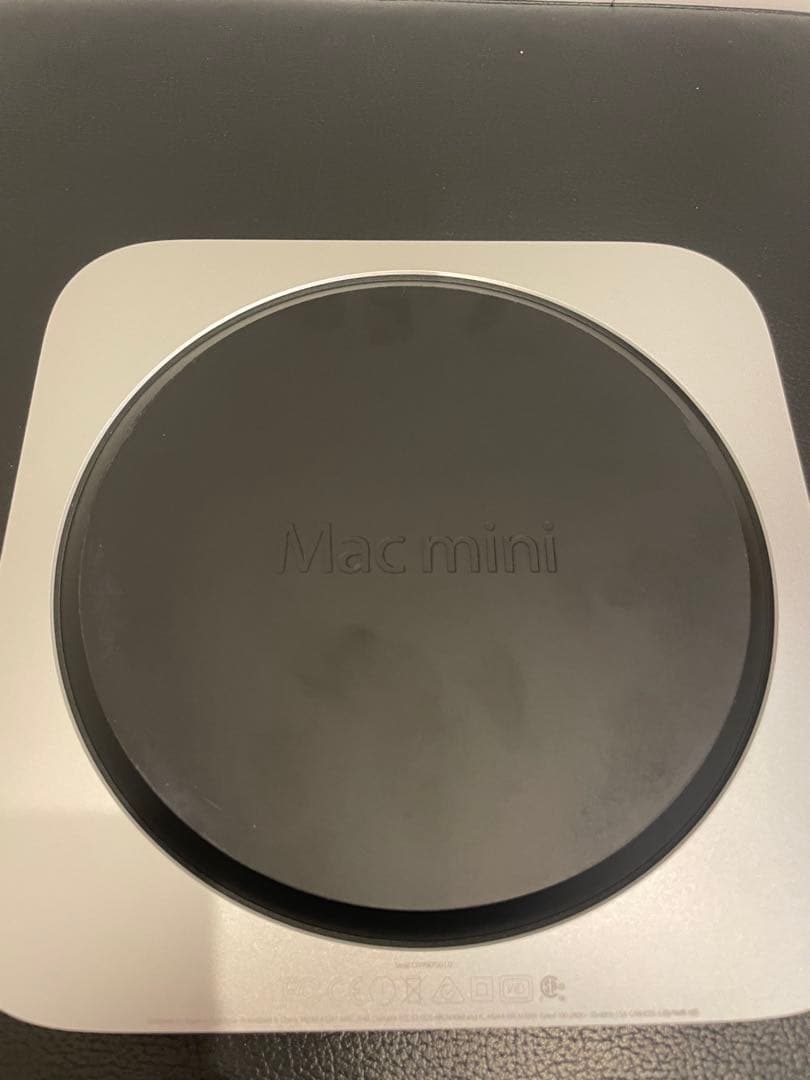 Mac mini MGEQ2J／A Core_i5 8GB HDD1TB