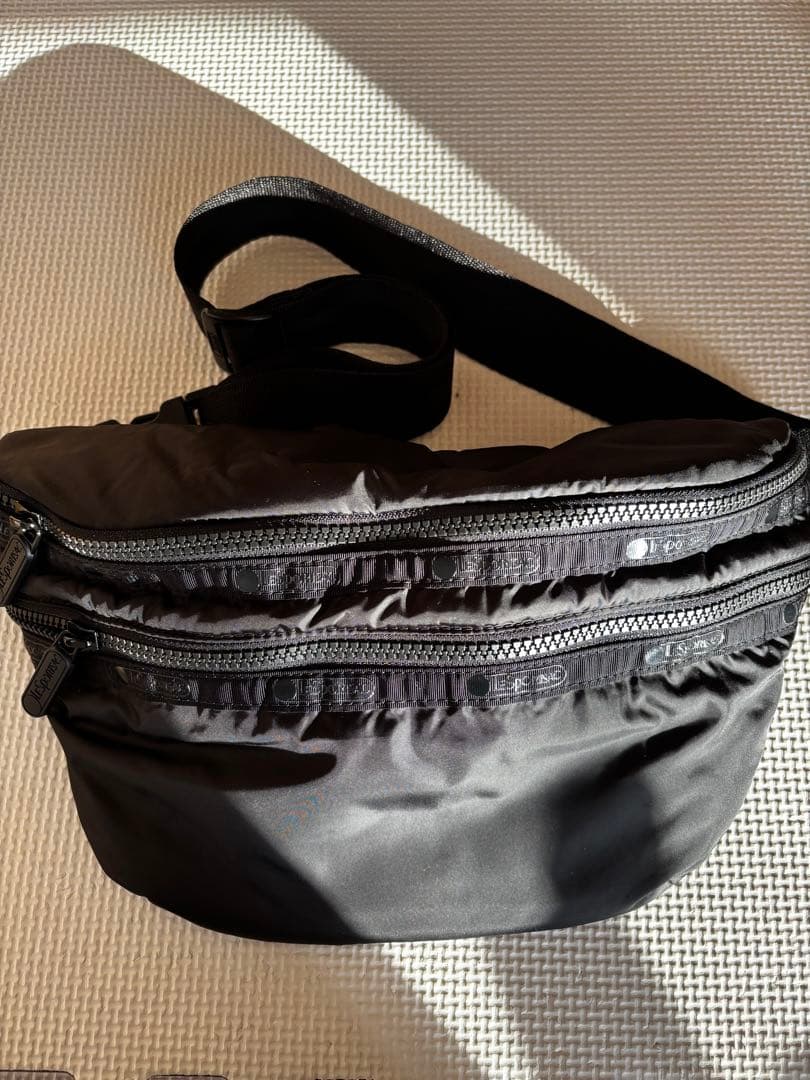 LeSportsac HERITAGE BELT BAG ブラック フリー