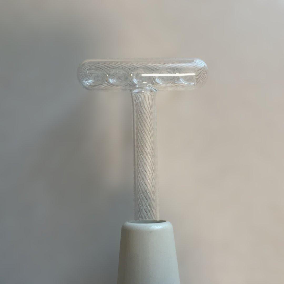 リーブ21 TECHNO MATE T字型美容機器 ACヘアケア商品　脱毛育毛