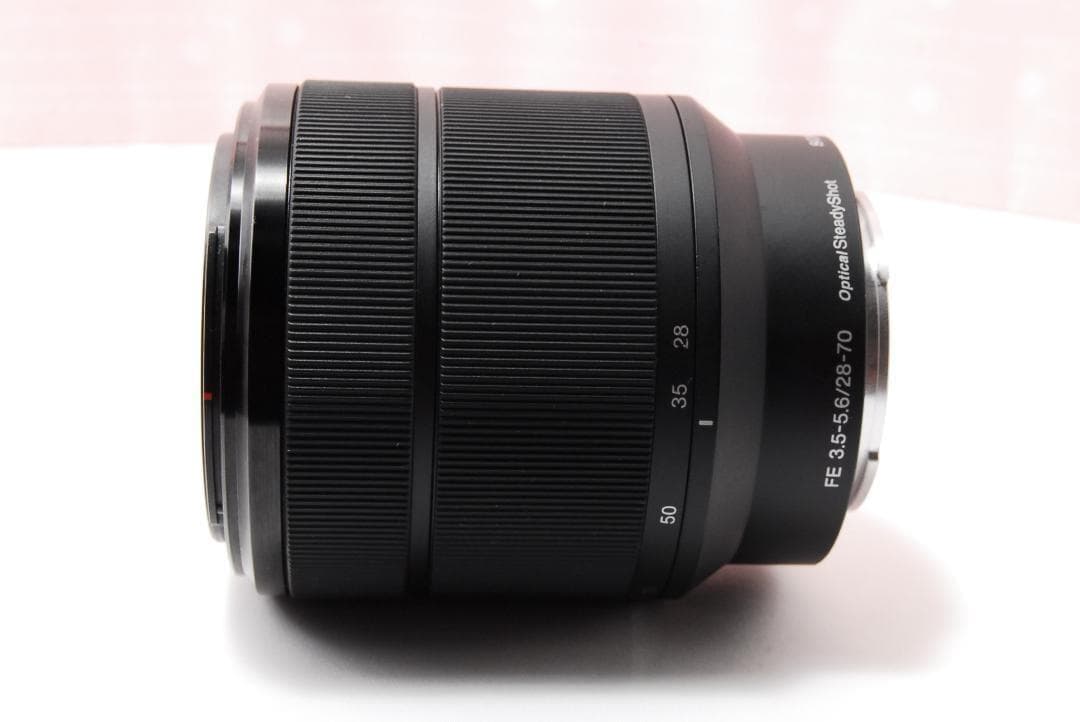 〓手ブレ補正〓ソニー FE 28-70mm F3.5-5.6 OSS ミラーレス