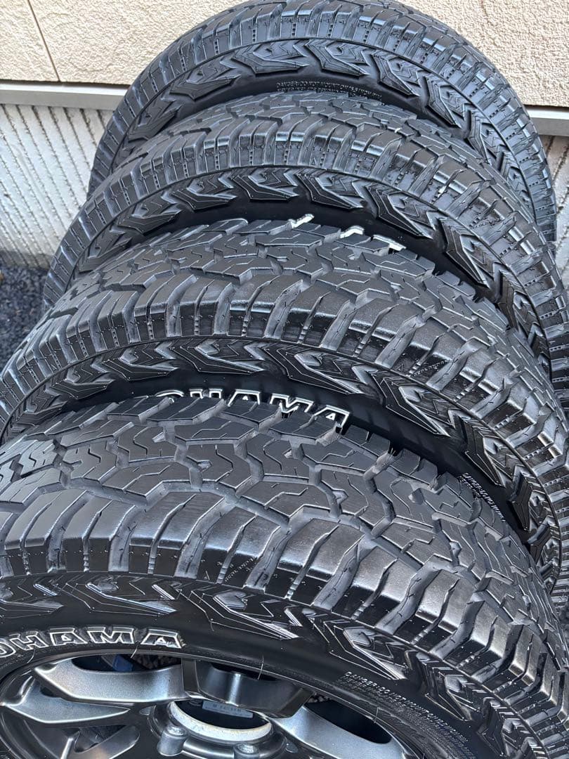 JB64 ジムニー　RAYSグラムライツ 16インチ　5本セット