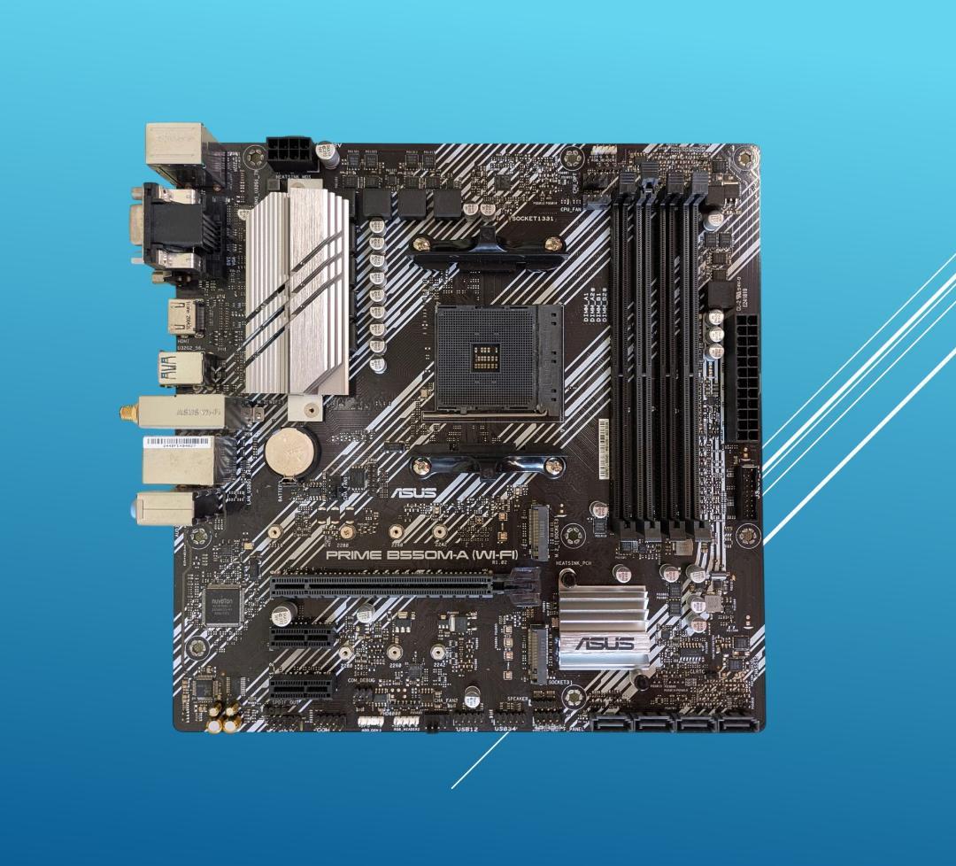 動作確認済み マザーボード ASUS B550M-A Wi-Fi/#2EFmb