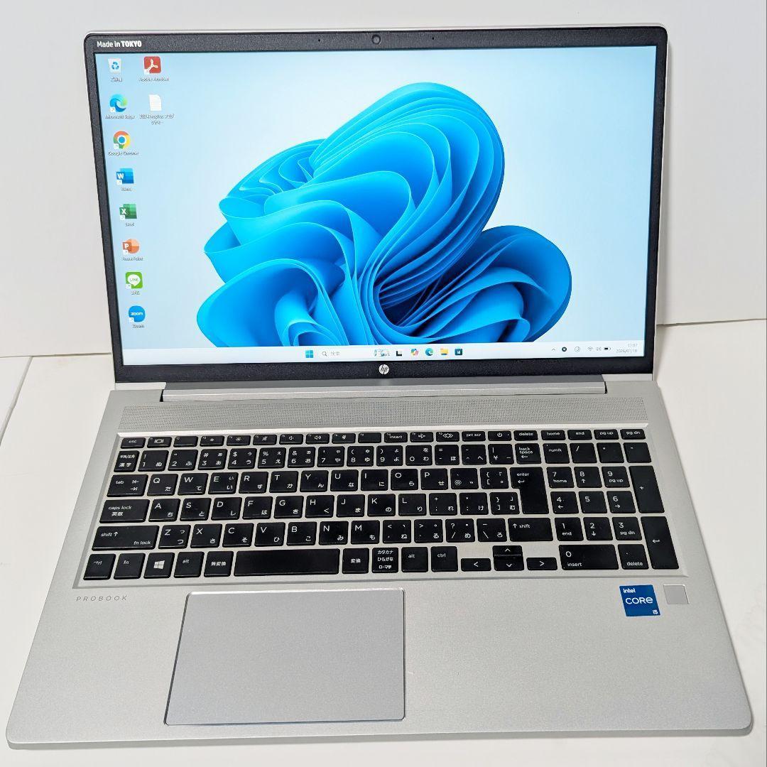 【専用】HPノートPC Windows11 core i5 第11世代 オフィス