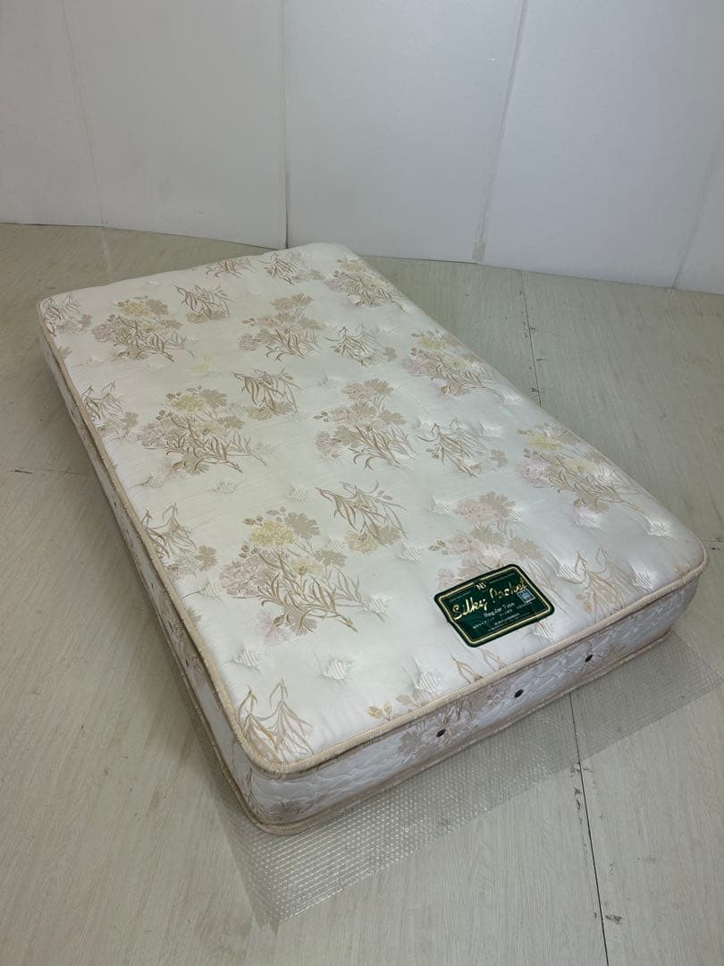 日本ベッド　シルキーポケット　ボックストップセミダブルマットレス