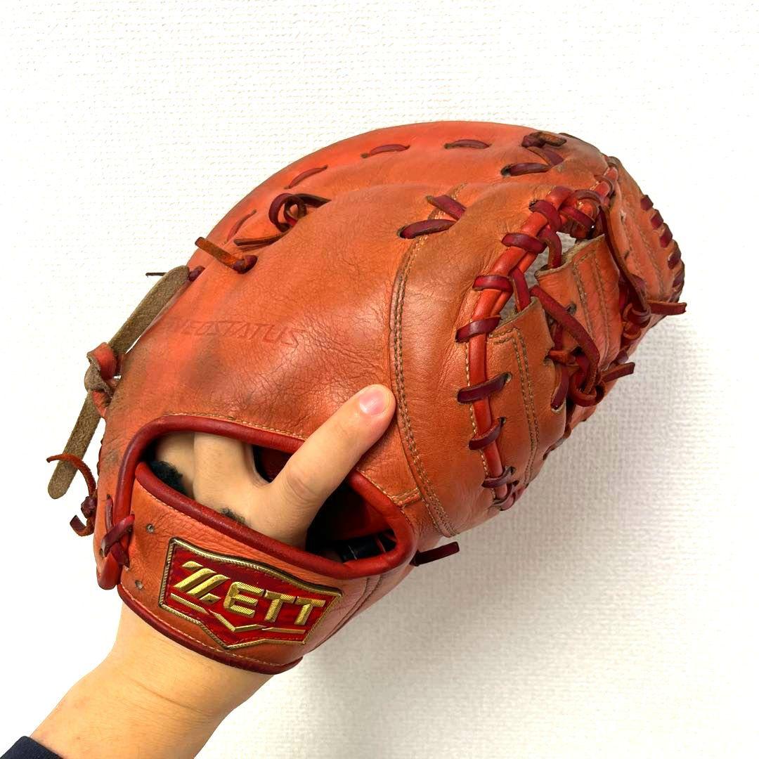 770 ZETT ネオステイタス 型抜群 即戦力 硬式 ファーストミット