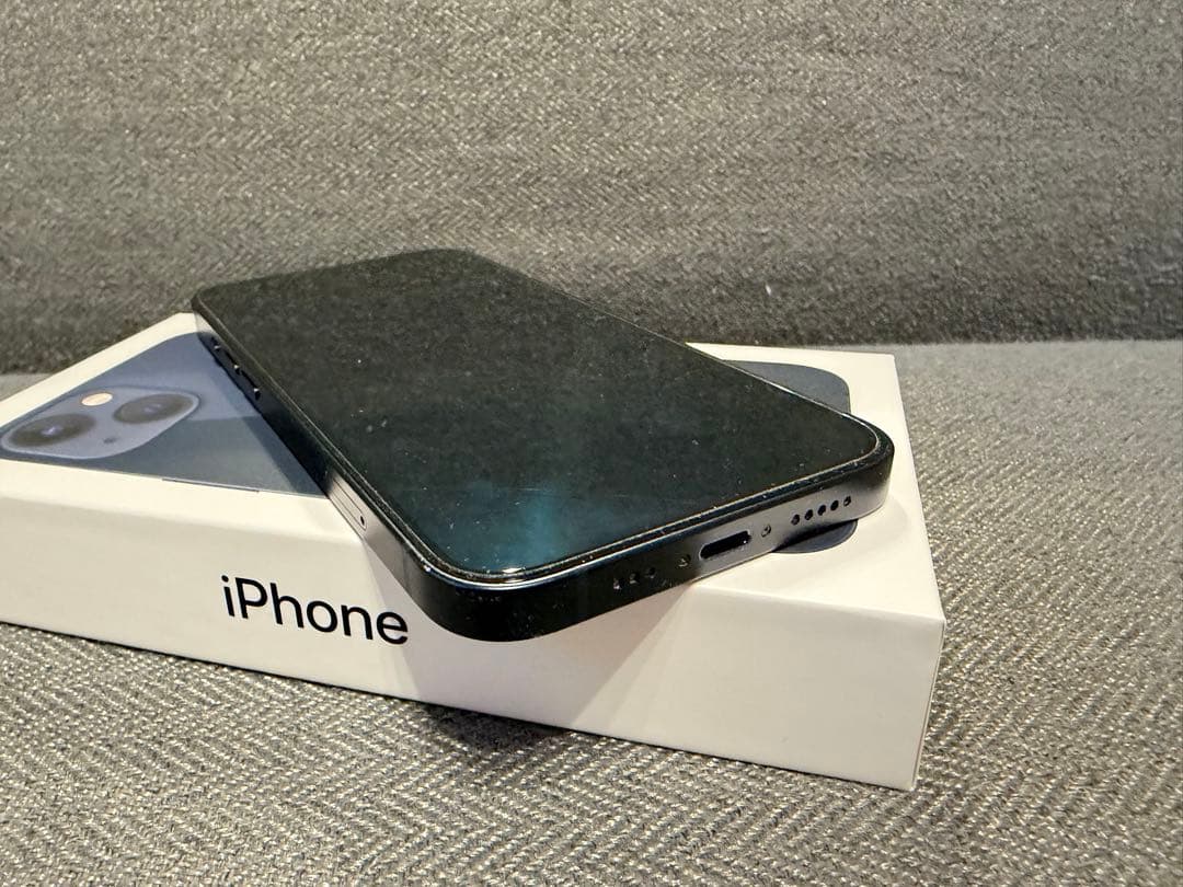 ⚠️Apple好き iPhone 13 ミッドナイト 箱付き 128GB