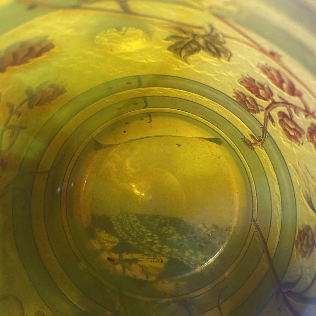 Daum nancy ドームナンシー エナメル彩　花瓶