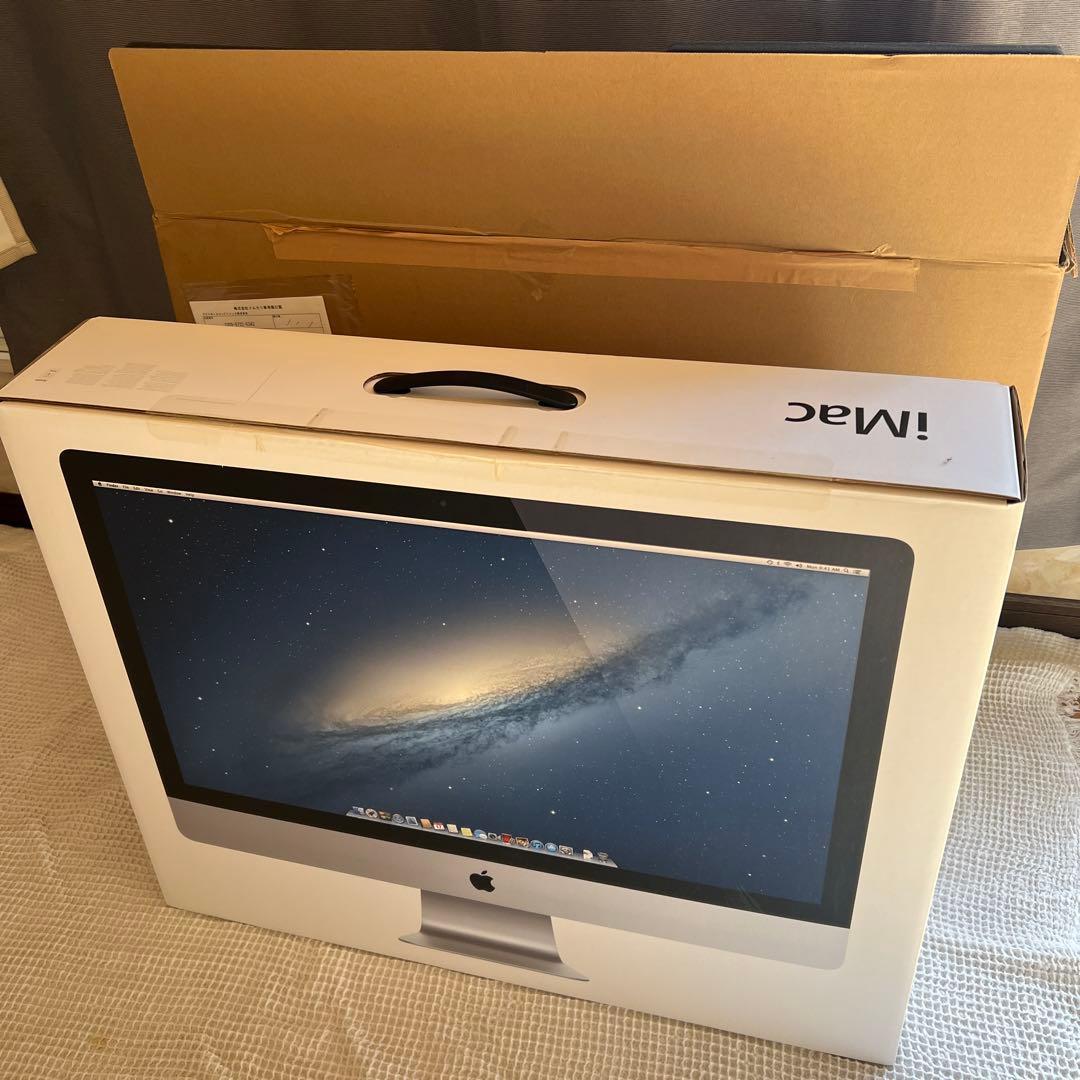 Apple iMac 27インチ core i7 メモリ32GB