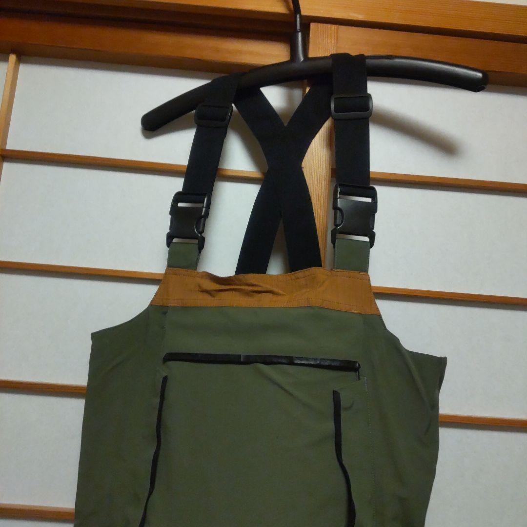 Analog gore tex 　ビブパンツ