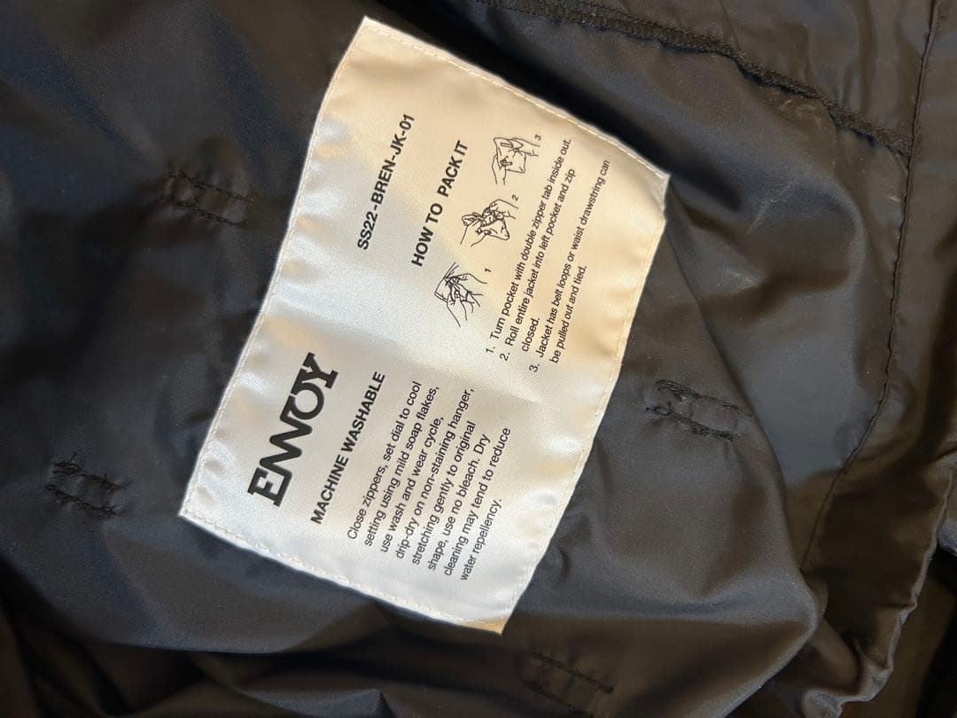 Ennoy Professional ナイロンジャケット