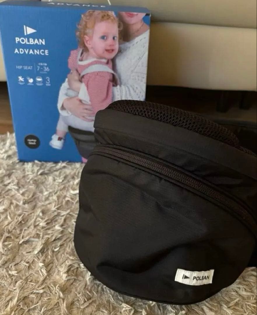 POLBAN ADVANCEヒップシート Single Shoulder付き