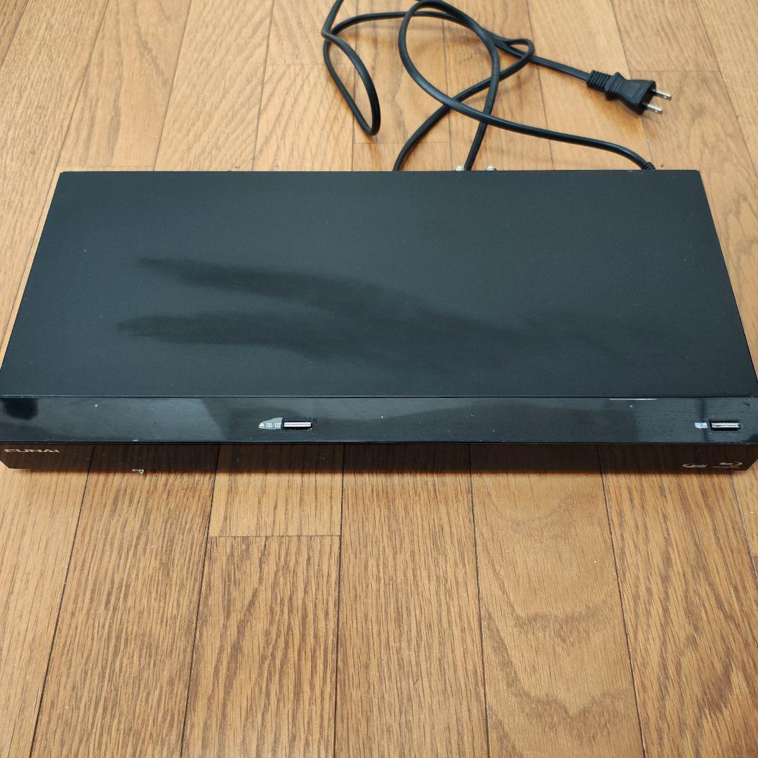 ブルーレイディスクレコーダー 黒　FUNAI 【リモコン無し】