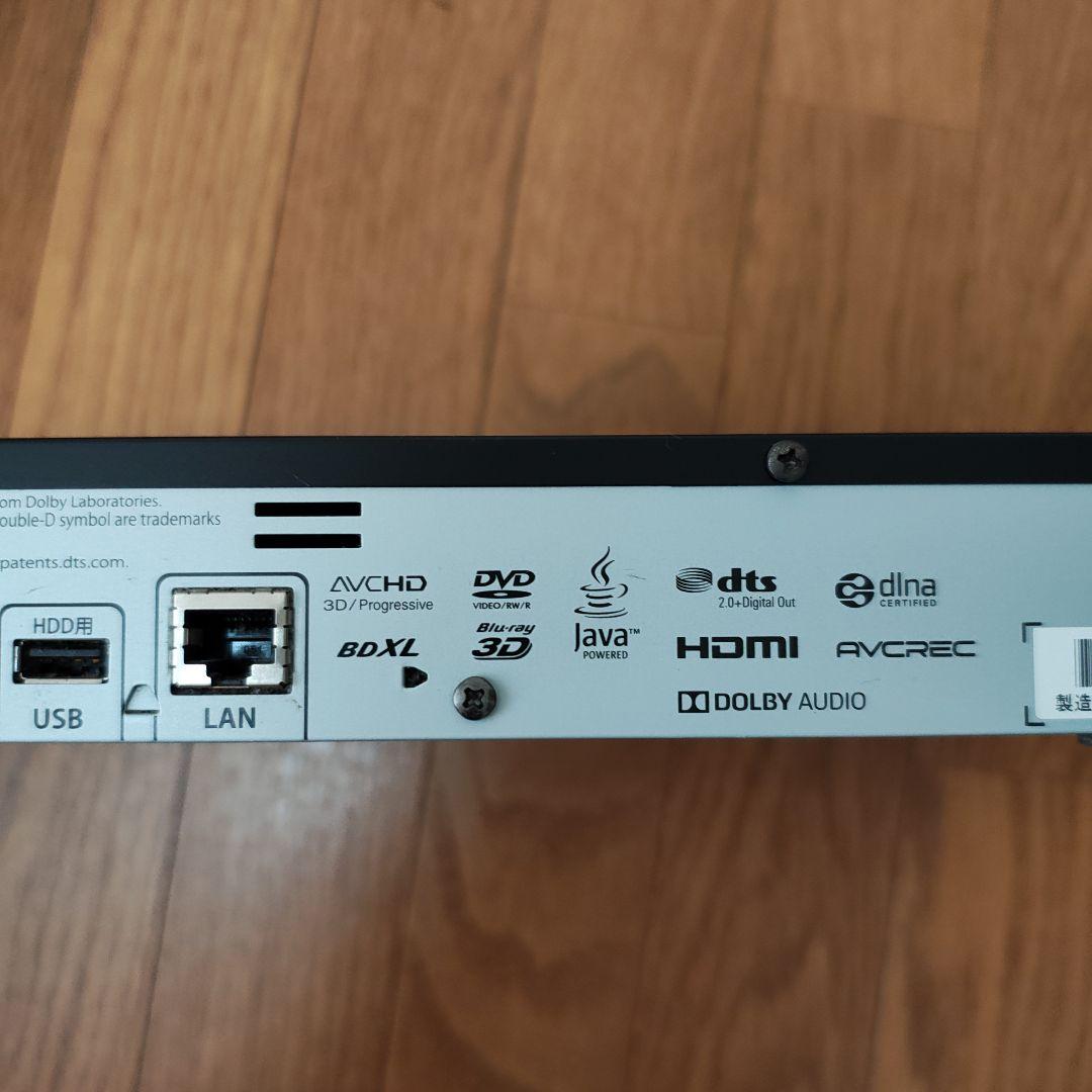 ブルーレイディスクレコーダー 黒　FUNAI 【リモコン無し】