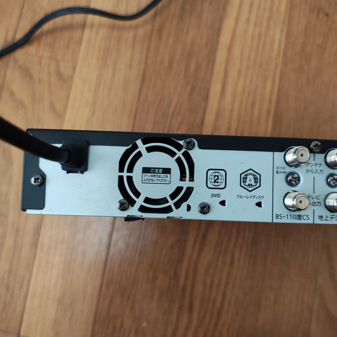 ブルーレイディスクレコーダー 黒　FUNAI 【リモコン無し】