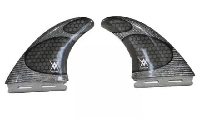 新品未使用 AUROLA『5.1』 FUTURE用 サイドフィン 2枚