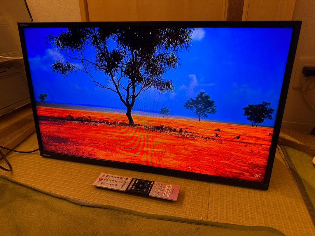 アプリ内蔵極美品　TOSHIBA 東芝 テレビ　32V34　2022年製　32型