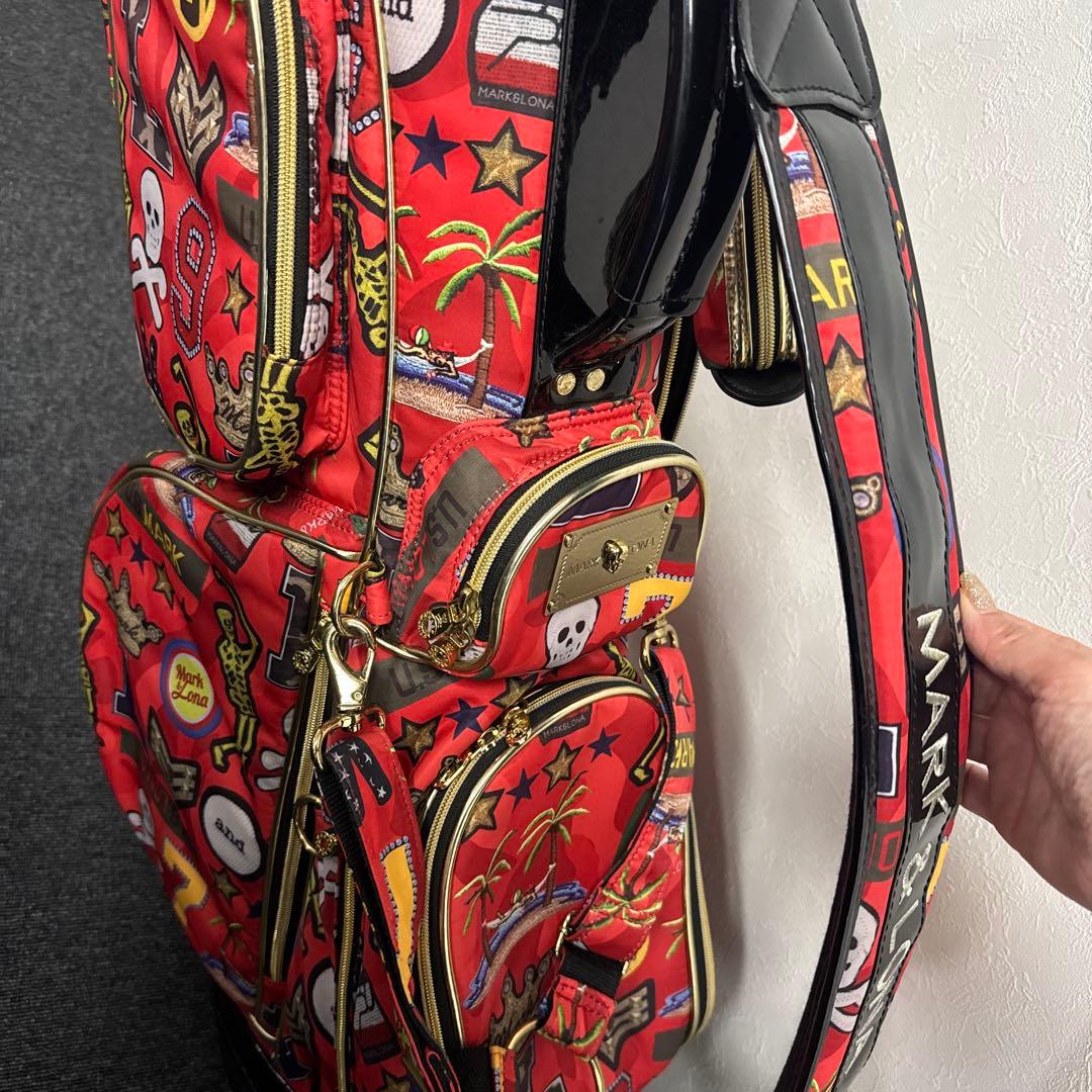 MARK & LONA キャディバッグ カラフル