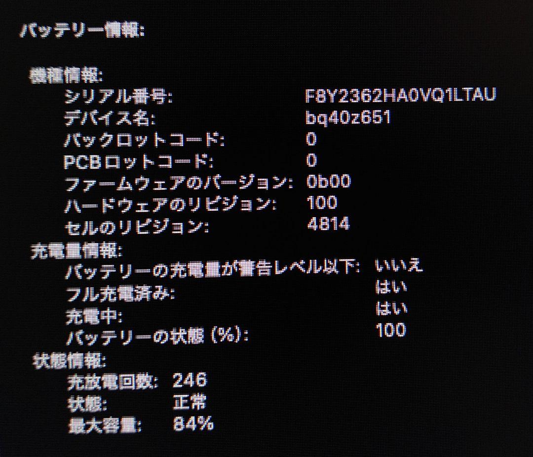 MacBook本体 MacBook Pro (14inch, 2021) M1 pro 16 512