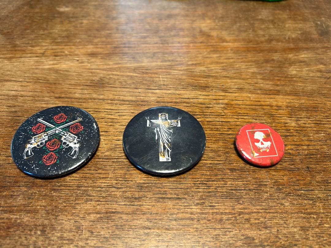 ナンバーナイン バッジ9個セット 各シーズンアラカルト