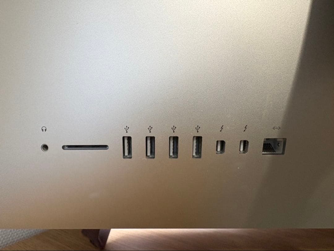 Apple iMac Retina 4K 21.5インチ 2015ジャンク品