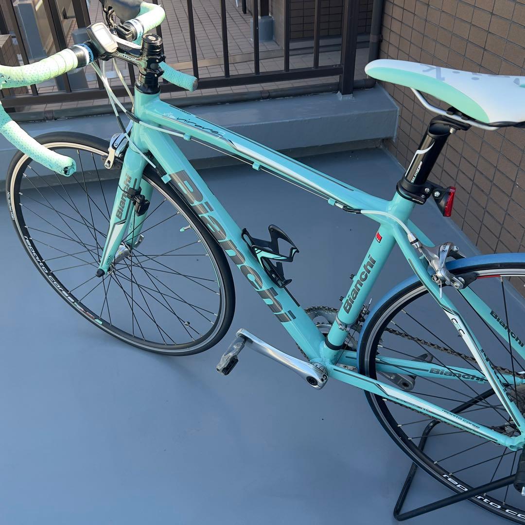 引取限定 Bianchi ビアンキ ロードバイク Via Nirone 7