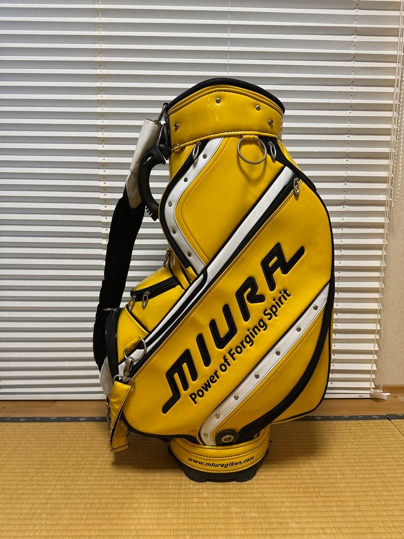 三浦技研　キャディバッグ　限定　テーラーメイドラウンドポーチセット