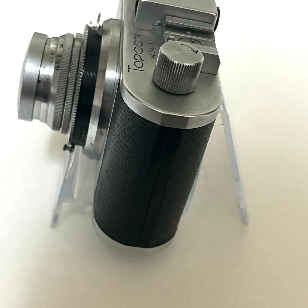 【希少・シャッターOK】東京光学 TOPCON 35A レンジファインダーカメラ