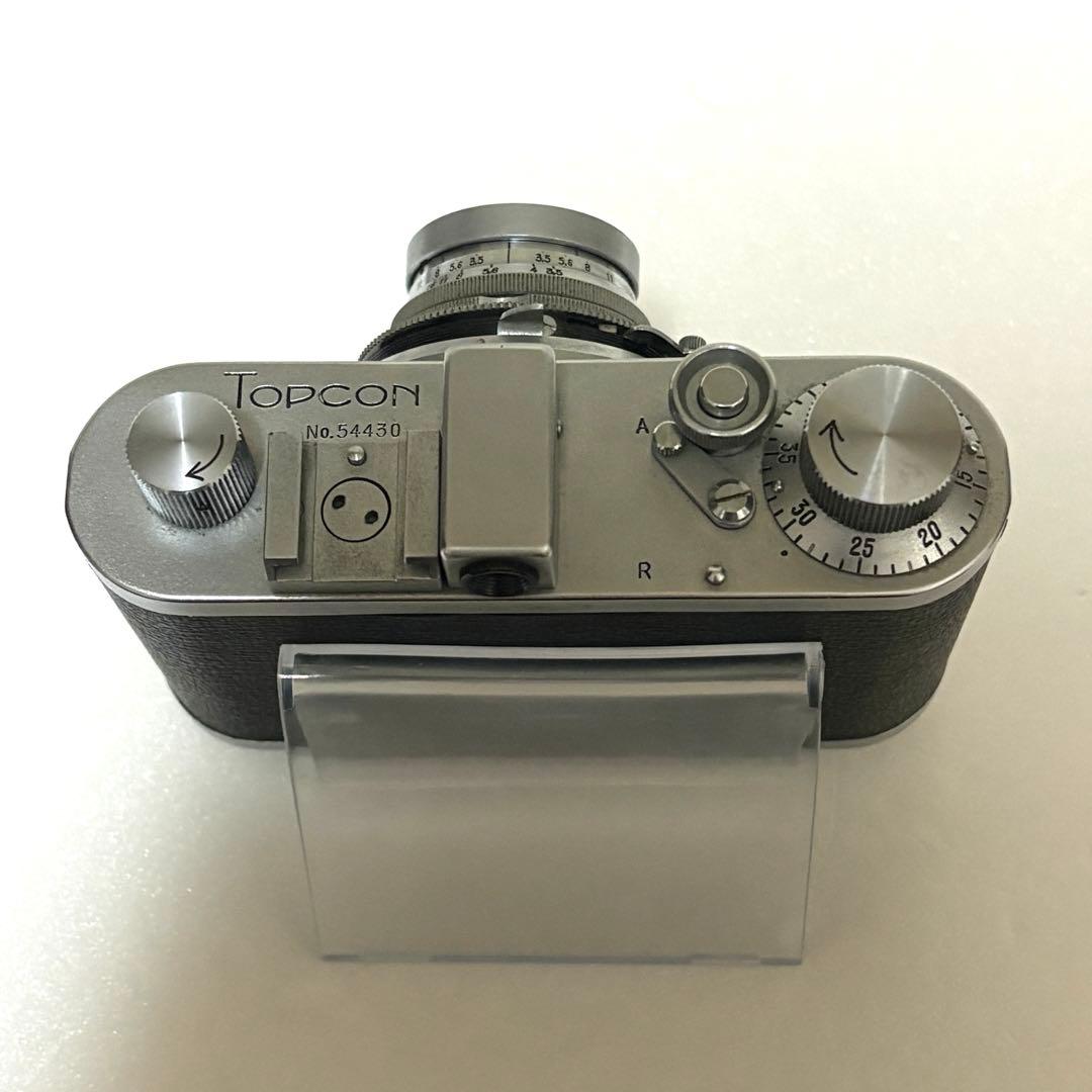 【希少・シャッターOK】東京光学 TOPCON 35A レンジファインダーカメラ