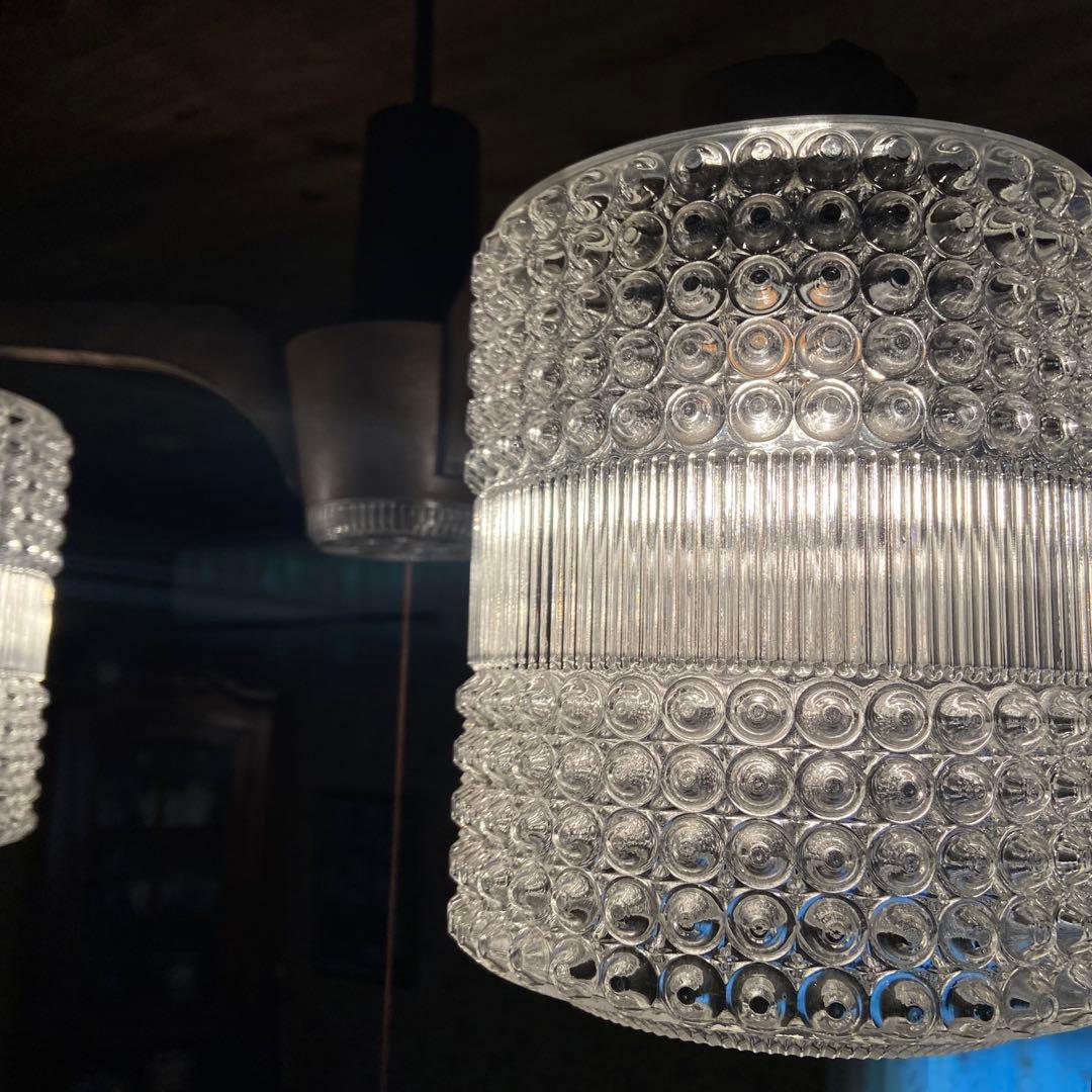 ビンテージ照明　シーリングライト　昭和レトロ　天井照明　単品使用が可能です