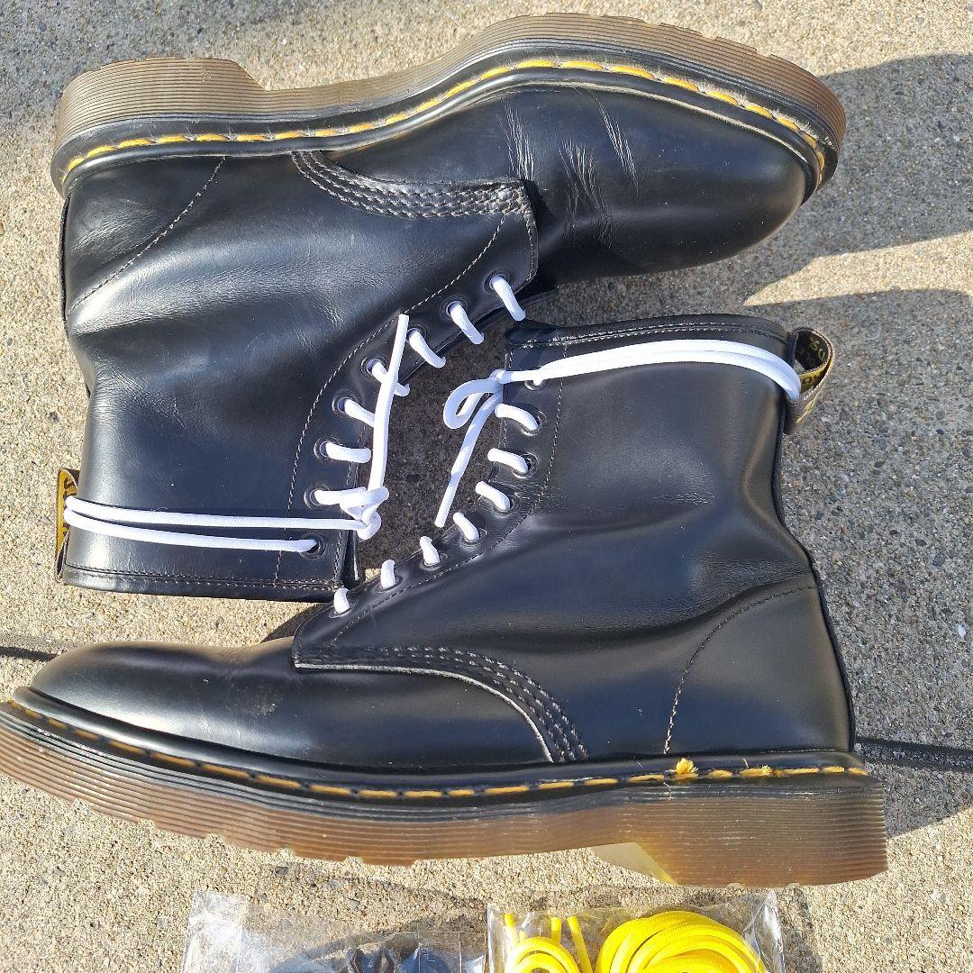 C*m様 Dr. Martens イングランド製 UK9 8ホール PUNK S