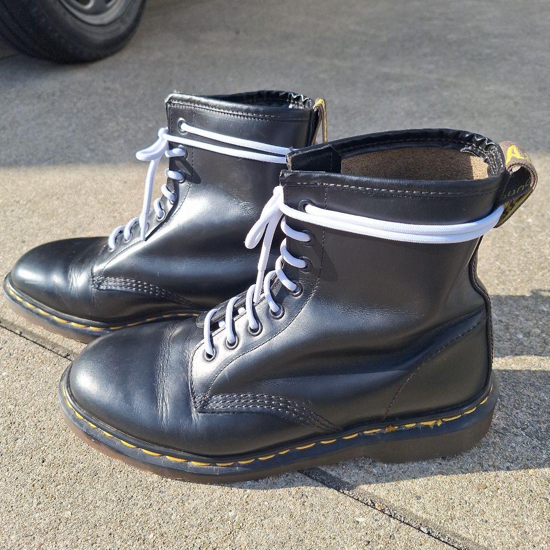 C*m様 Dr. Martens イングランド製 UK9 8ホール PUNK S
