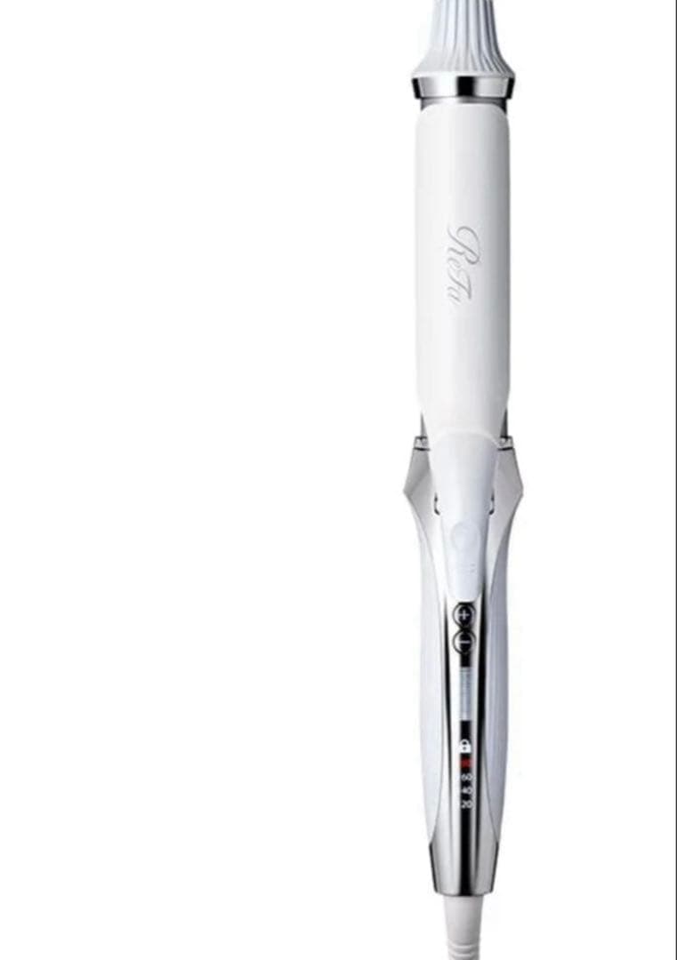 リファ　カールヘアアイロン 32mm ホワイト