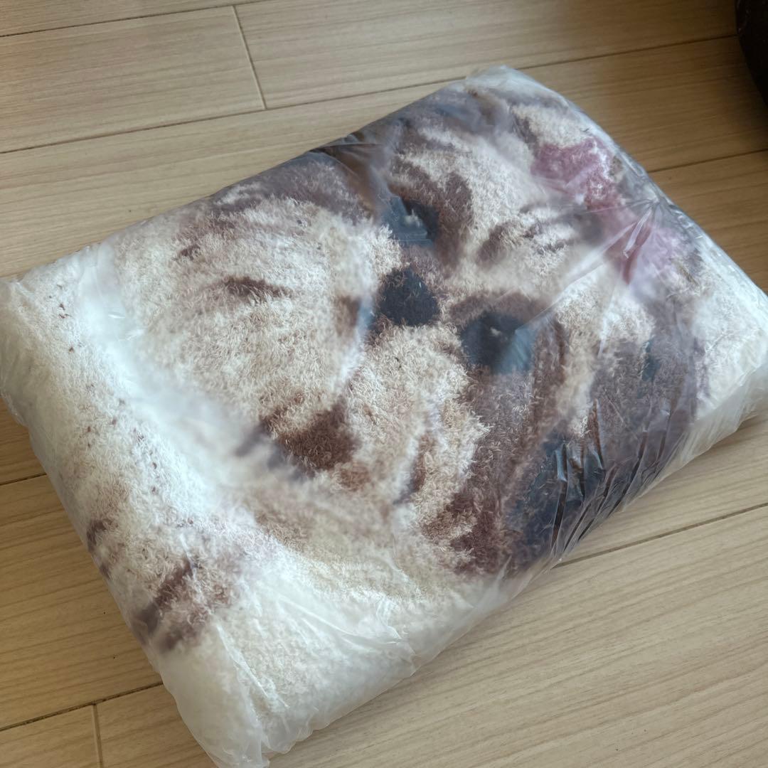 ジェラートピケ　マルチカバー　アイボリー