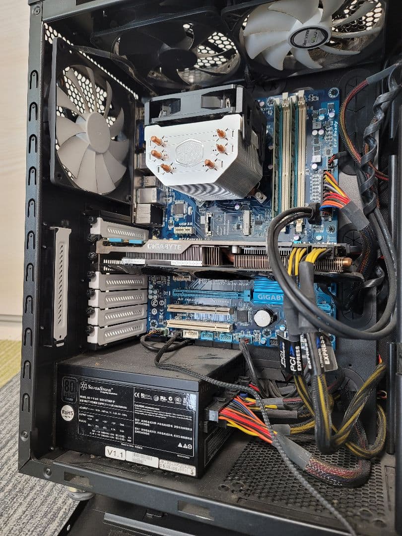 激安　自作ゲーミングPC　i7/16GB/3TB/GTX670