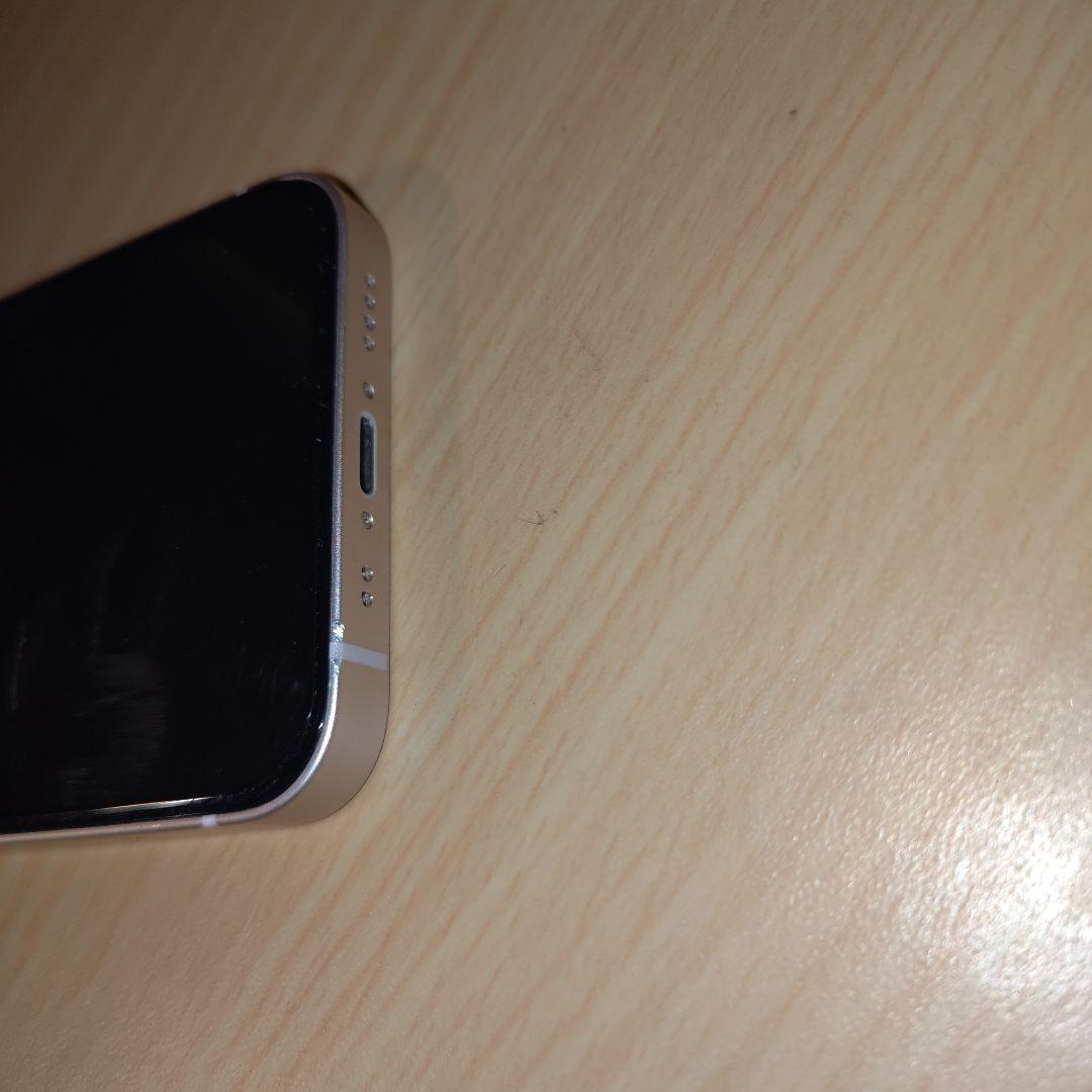 バッテリー交換済み　iPhone13mini　ピンク