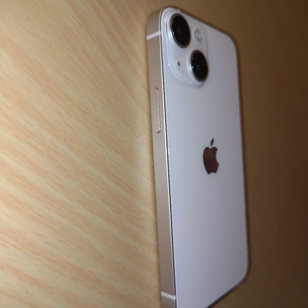 バッテリー交換済み　iPhone13mini　ピンク