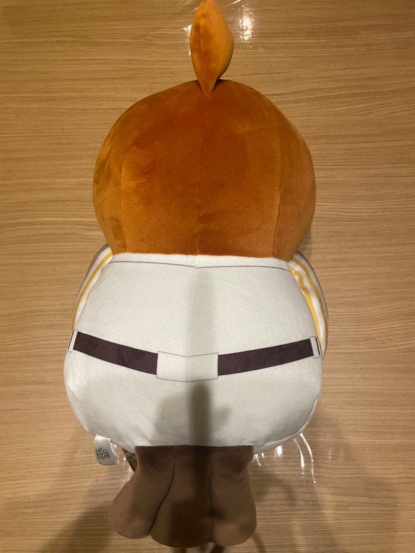 ソフトバンクホークス2026宮崎キャンプ 鷹ぬいぐるみホーム約30cmくじ2等