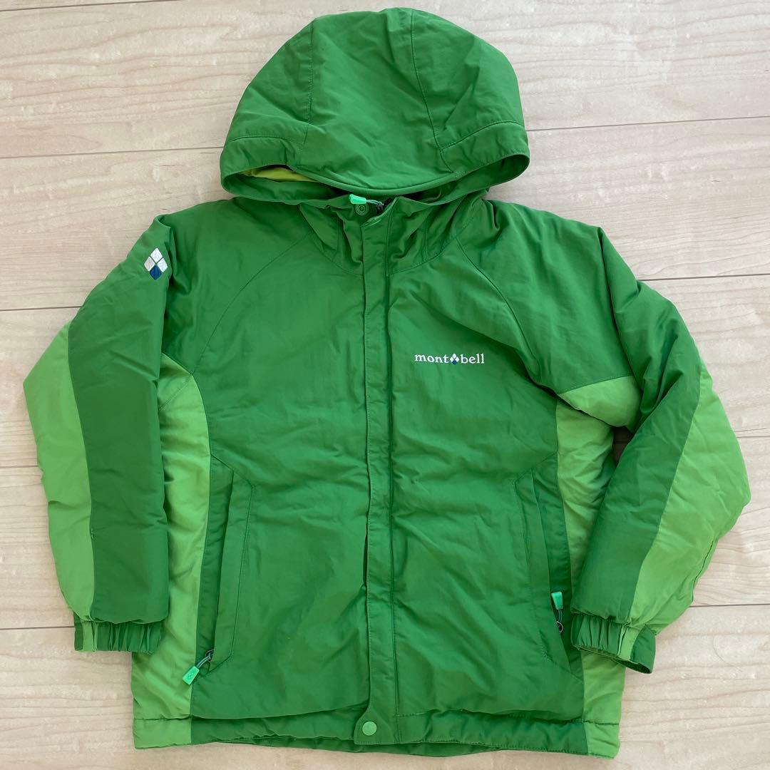 mont-bell 子ども用 スキーウェア セット　130cm