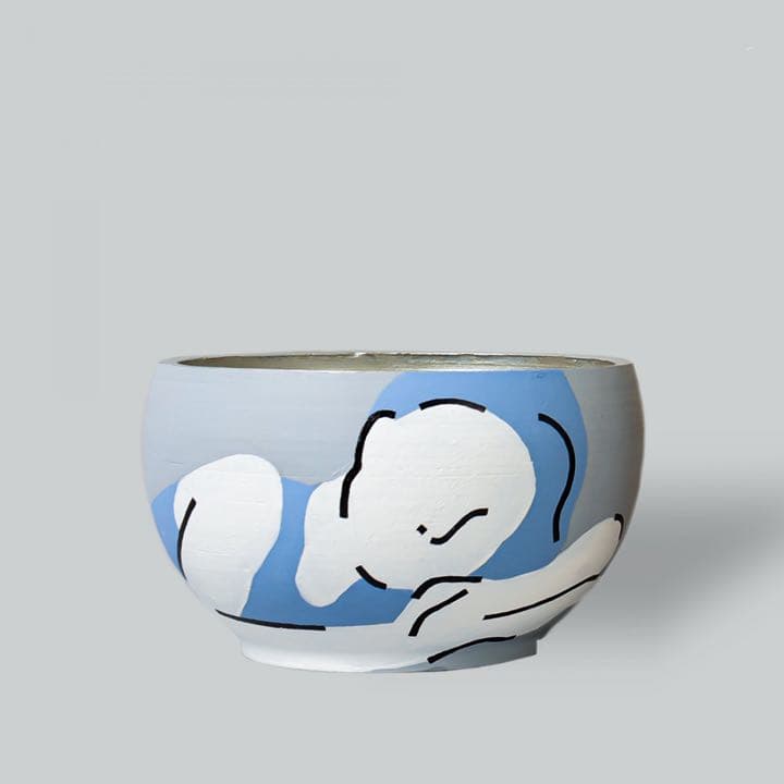 BOTANIZE × SATOSHI TAMAMURA ART Pot