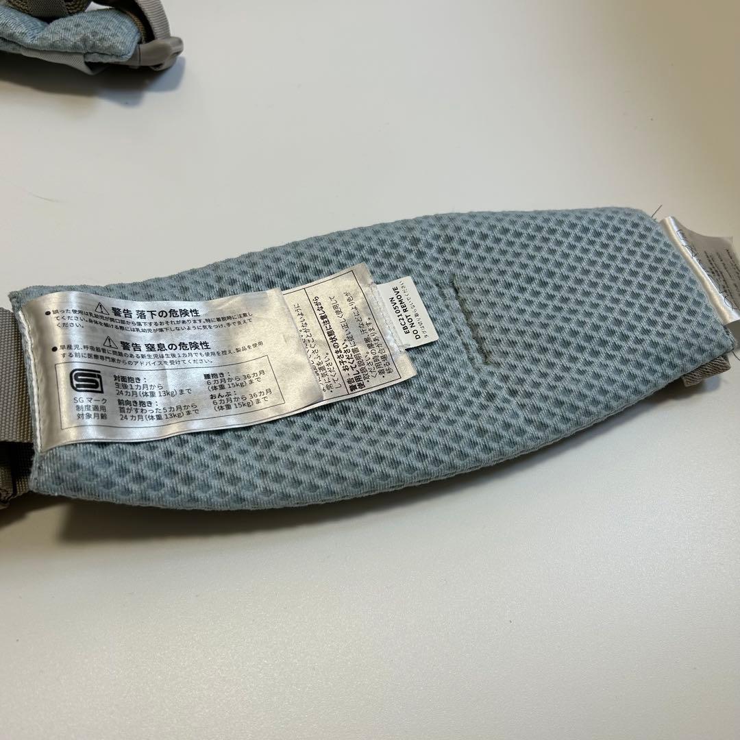 なみさま専用エルゴベビー オムニ ブリーズ OMNI Breeze ミストブルー