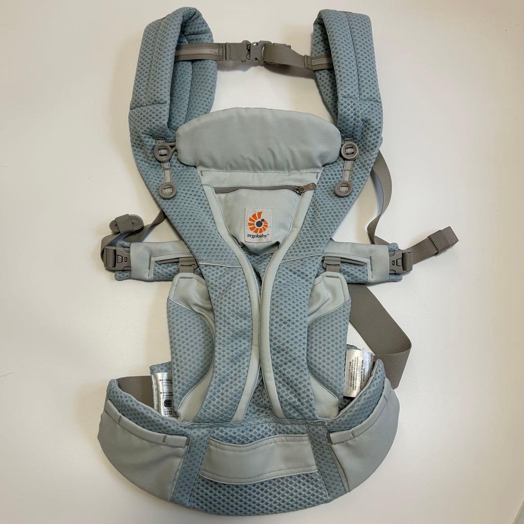 なみさま専用エルゴベビー オムニ ブリーズ OMNI Breeze ミストブルー