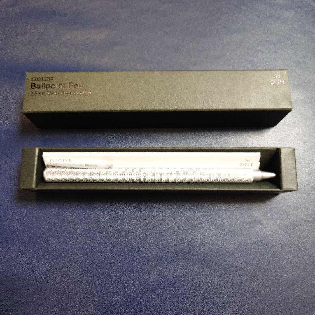 PLOTTER Ballpoint Pen No.2001 シルバー