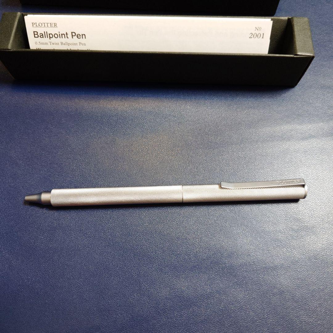 PLOTTER Ballpoint Pen No.2001 シルバー
