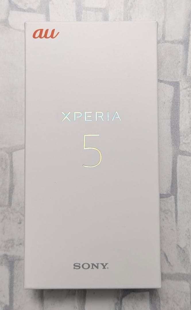 SONY Xperia5 SOV41 レッド